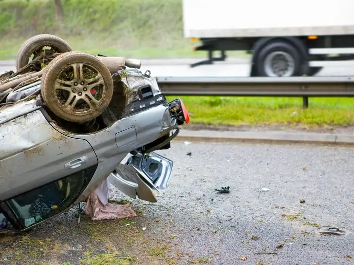 Sun City DUI victim injury lawyer reviewing crash evidence near Bell Recreation Center