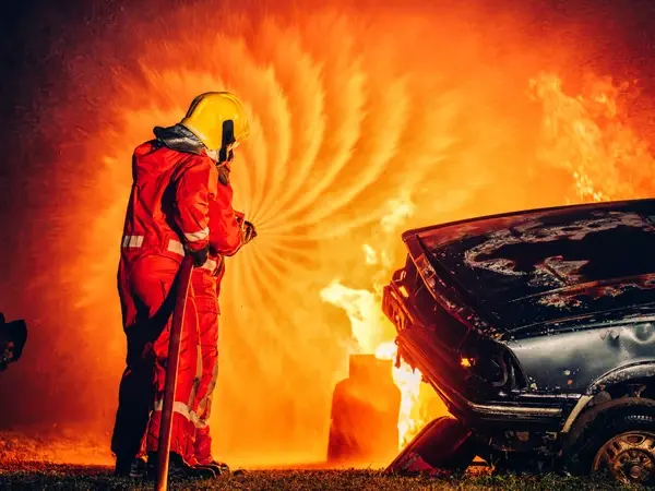 Glendale DUI victim injury lawyer reviewing crash evidence near State Farm Stadium traffic corridor