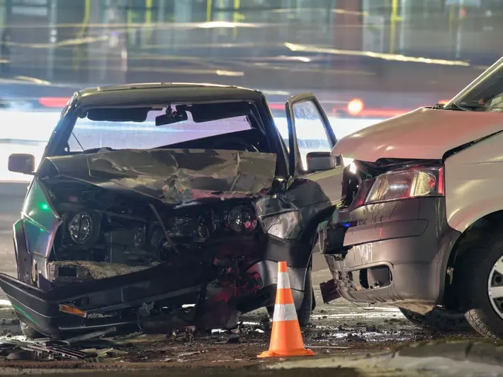 Avondale DUI victim injury lawyer reviewing crash evidence from a collision near Phoenix Raceway