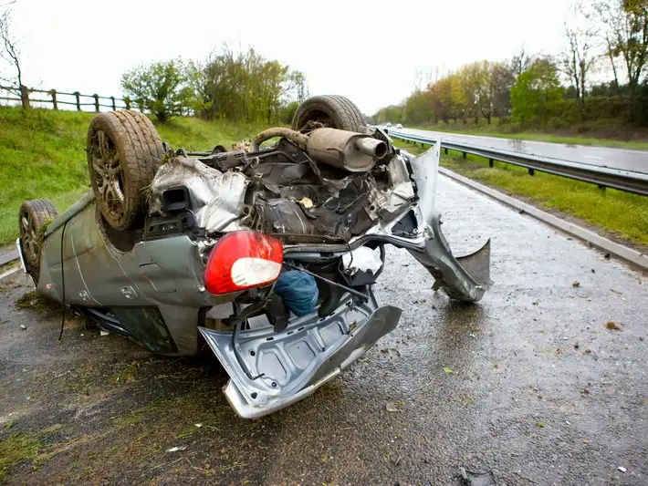 DUI victim injury lawyer meeting client after crash near Surprise Stadium in Surprise AZ