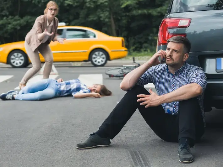 Attorney helping injured client after drunk driving collision in Del Webb Sun City neighborhood